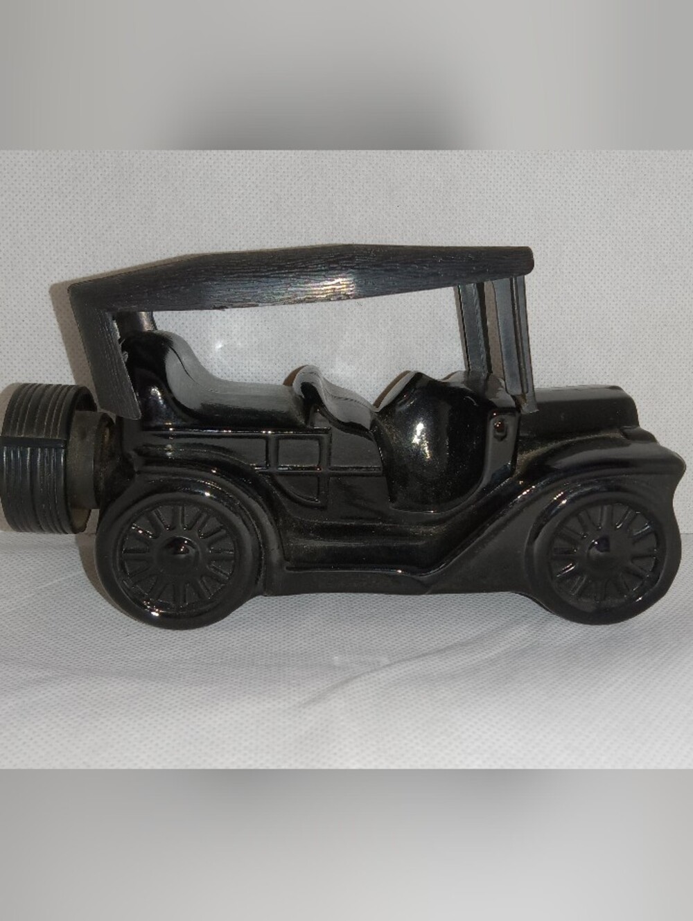 Avon Black Vintage Car Figurine